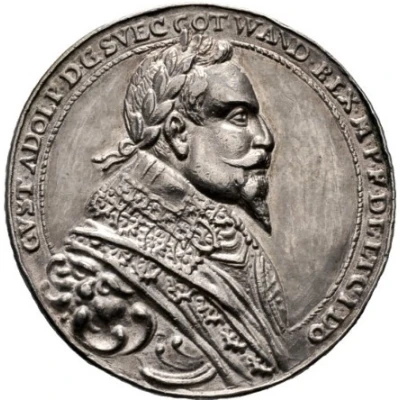 Medal - Gustav II Adolf Wedding with Eleonora of Brandenburg ND front