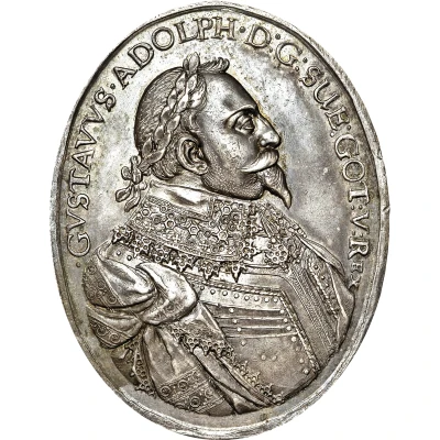 Medal - Gustav II Adolf Wedding with Eleonora of Brandenburg ND front