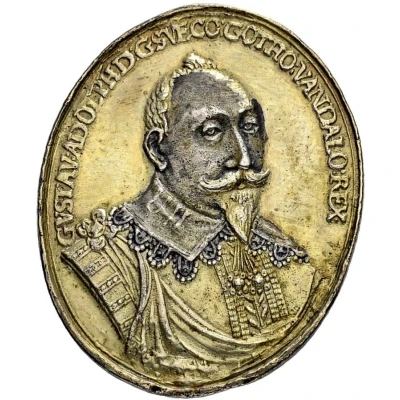 Medal - Gustav II Adolf Wedding with Eleonora of Brandenburg ND front