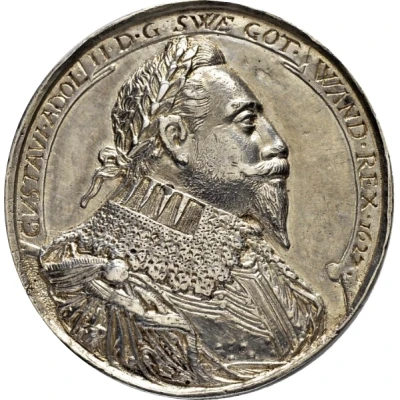 Medal - Gustav II Adolf Wedding with Eleonora of Brandenburg front