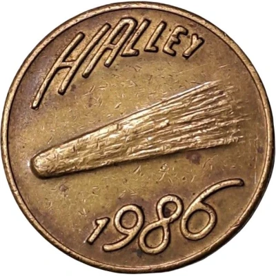 Medal - Halley front