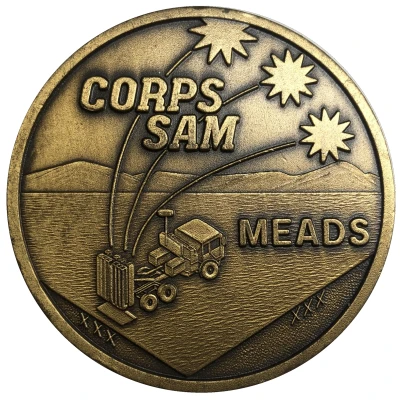 Medal - HandR Company, Corps Sam Meads ND front