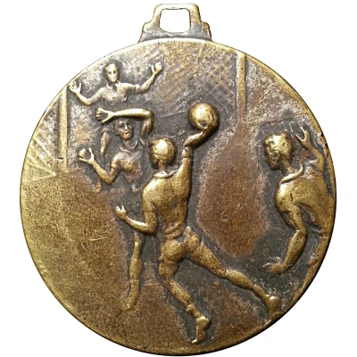 Medal - Handball ND back