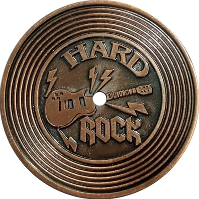 Medal - Hard Rock Cafe ND front