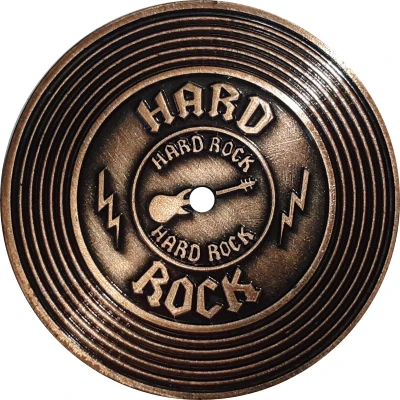 Medal - Hard Rock Cafe ND back