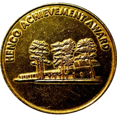 Medal - Henco Achievement Award (Selmer, Tennessee) ND front