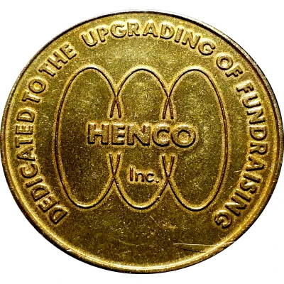 Medal - Henco Achievement Award (Selmer, Tennessee) ND back