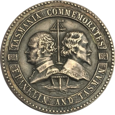 Medal - Hobart Centenary Regatta Event Medal front