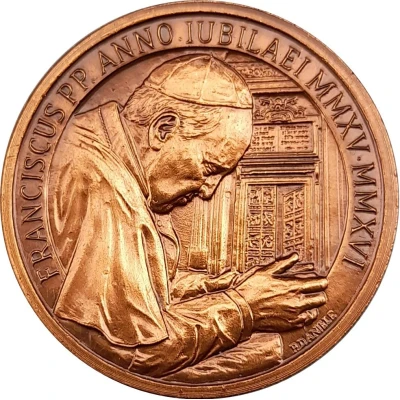 Medal - Holy Year of Mercy front