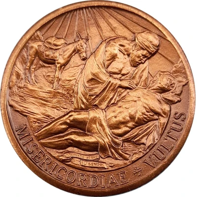 Medal - Holy Year of Mercy back