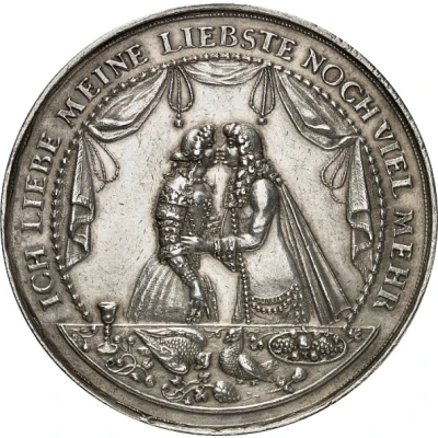 Medal - Homage to lovers Type 1 ND front