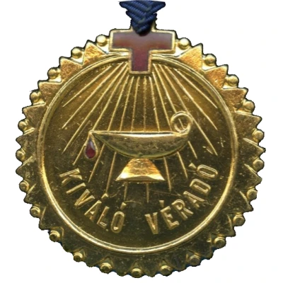 Medal - Honorary donor ND front