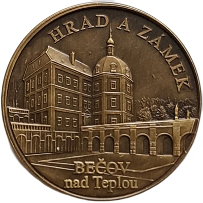 Medal - Hrad a Zámek ND front