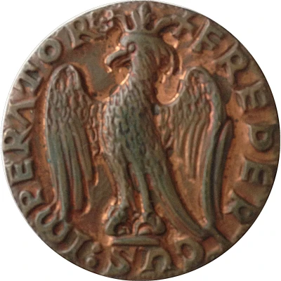 Medal - Imperator Fredericus (PISE) ND back