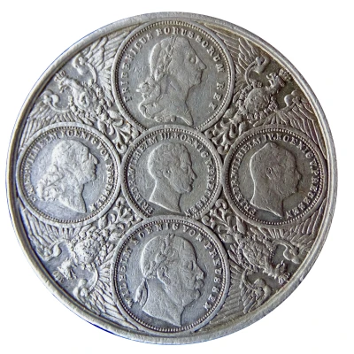 Medal - In memory of the thaler currency front