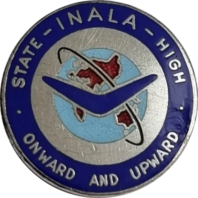 Medal - Inala State High Onward & Upward ND front