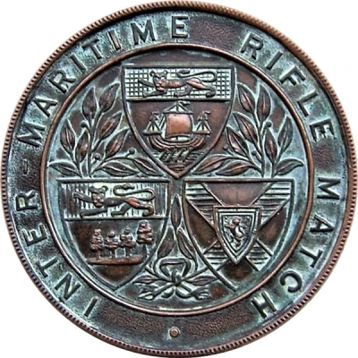 Medal - Inter-Maritime Rifle Match front