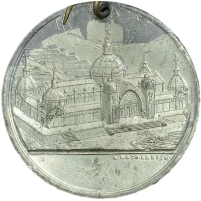 Medal International Exhibition of Industry, Science and Art front