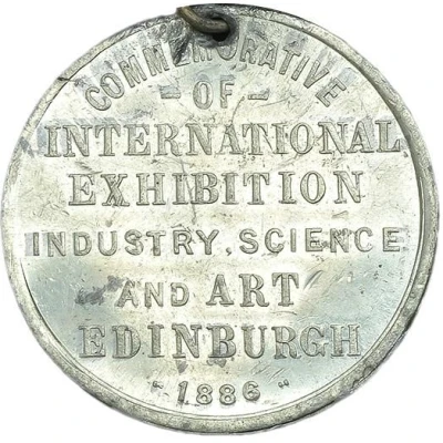 Medal International Exhibition of Industry, Science and Art back