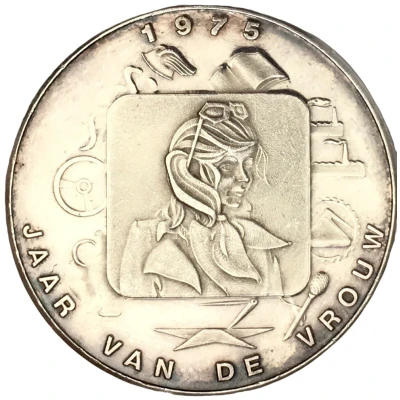 Medal - International Women's Year front