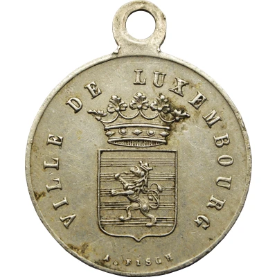 Medal - International gymnastics festival front