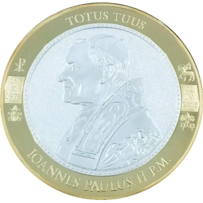 Medal - Ioannes Paulus II P.M. ND front