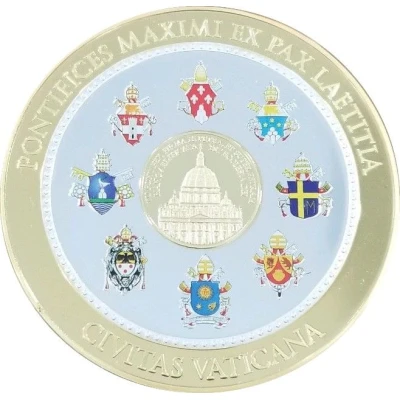 Medal - Ioannes Paulus II P.M. ND back