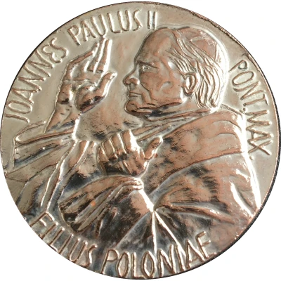 Medal - Ioannes Paulus II (Regina Poloniae) ND front