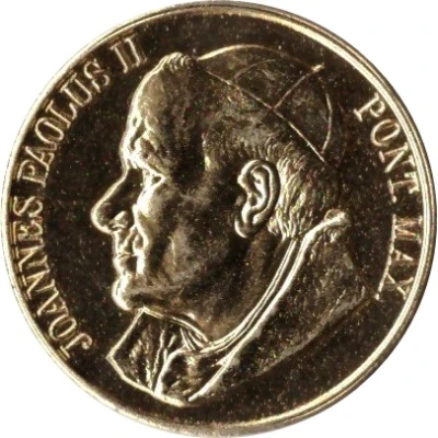 Medal - Ioannes Paulus II (St. Peter Square) ND front