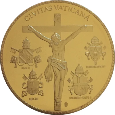 Medal - Ioannes Paulus II back