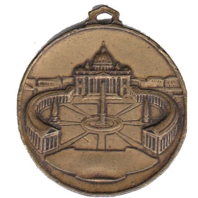 Medal - Ioannes XXIII ND back