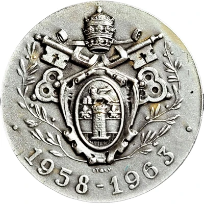 Medal - Ioannes XXIII ND back