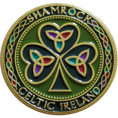 Medal - Irish Blessing ND front