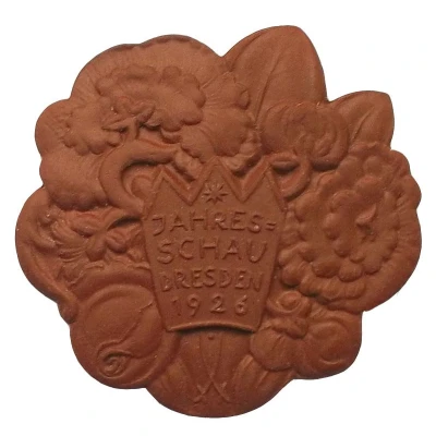 Medal - JDA Gartenbau-Ausstellung Dresden front