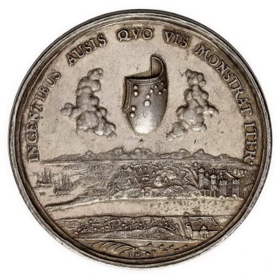 Medal - Jan III Sobieski Gdańsk back