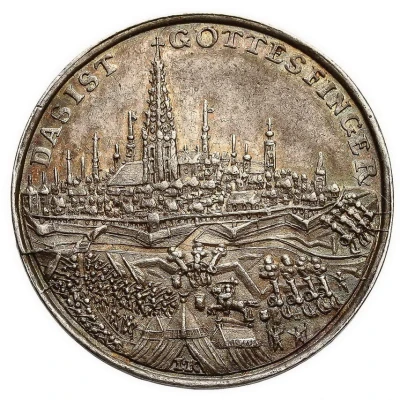 Medal - Jan III Sobieski Wrocław front