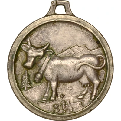 Medal (Jersey cattle) ND front