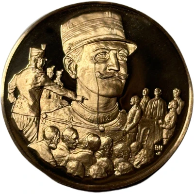 Medal - Jewish People's History Dreyfus front
