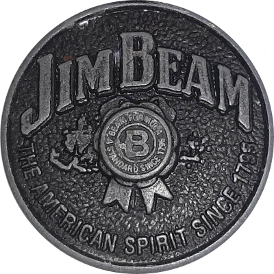 Medal - Jim Beam (The American Spirit) ND front