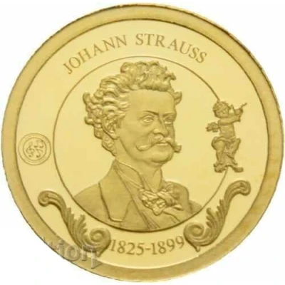 Medal - Johann Strauss ND front