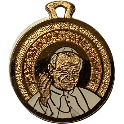 Medal - John Paul II, Evangelization ND front