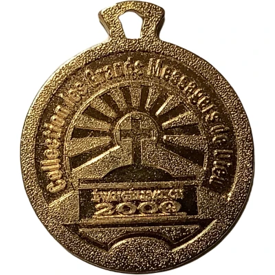 Medal - John Paul II, Evangelization ND back