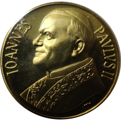 Medal - John Paul II (St. Peter's Square) ND front