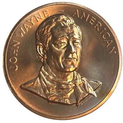 Medal - John Wayne ND front