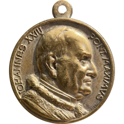 Medal - John XIII (St. Christopher) ND front