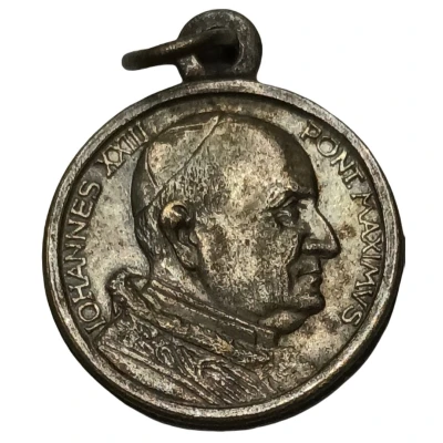 Medal - John XIII ND front