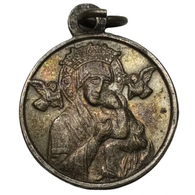 Medal - John XIII ND back