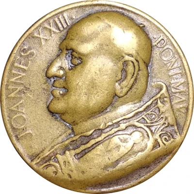 Medal - John XXIII (St. Christopher) ND front