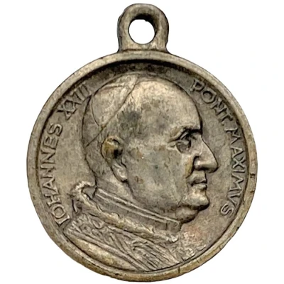 Medal - John XXIII (St. Christopher) ND front