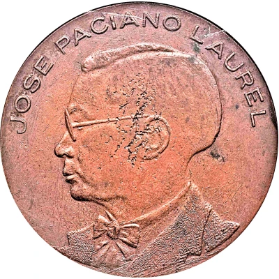 Medal - Jose Paciano Laurel front